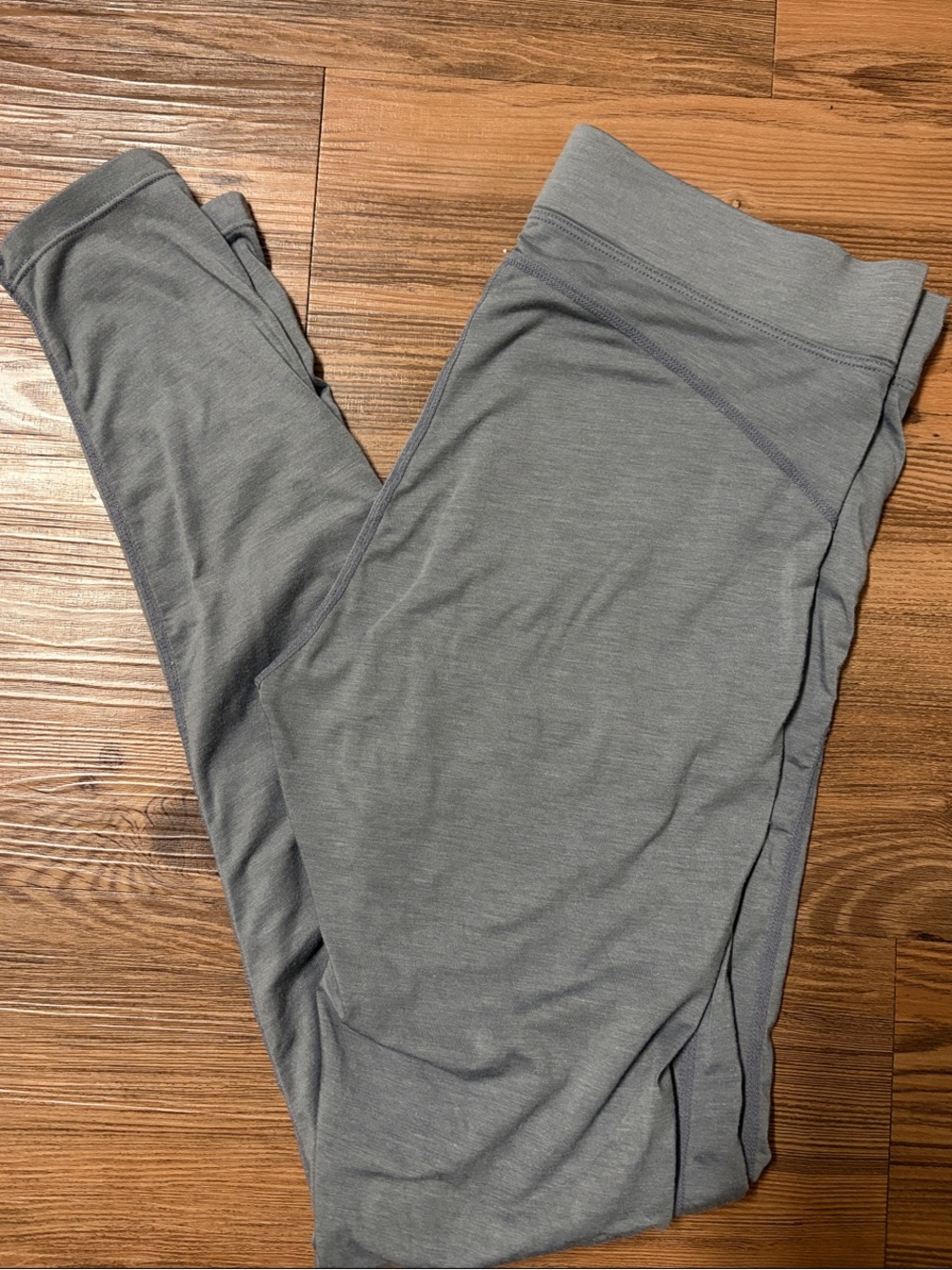 GAP Heather Gray Extra Thin Layer Leggings
